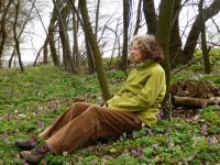 Waldbaden pure Entspannung